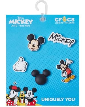Crocs™ Accessori Scarpe Mickey Pant 5Pk - Blu