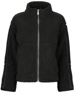ONLY Windjack Onlaspen Teddy - Zwart