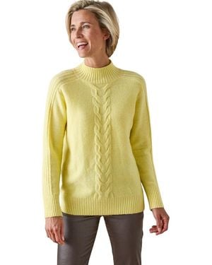 Daxon Pull Pull Col Montant Torsadé - Vert