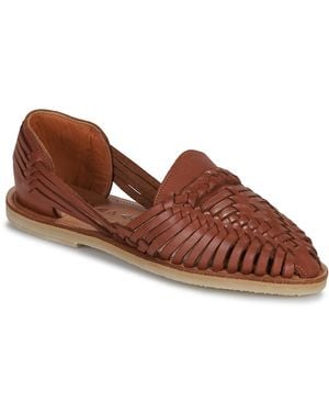 MAPACHE Flache Sandalen Alegre - Braun