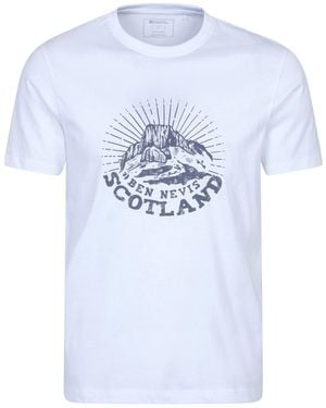 Mountain Warehouse T-shirt MW4596 - Bleu