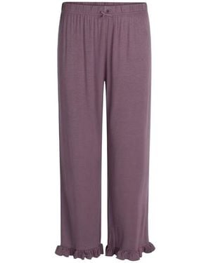 CCDK Copenhagen Bas De Pyjama 40 Fr Gt54879 - Violet