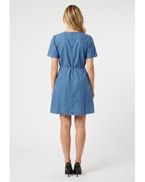 ONLY Robe 15371426 - Bleu