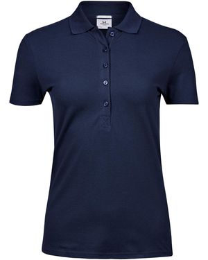 Tee Jays T-shirt Luxury - Bleu