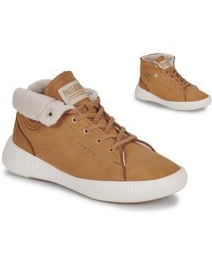 Palladium Sneakers Alte Pallanova Chukka Wl - Marrone
