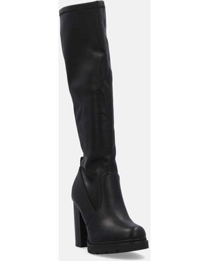 Refresh Bottes à talon STIVALE - Noir