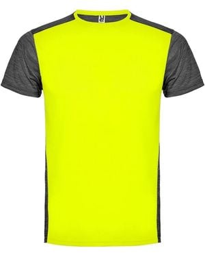Roly T-Shirt Zolder - Jaune