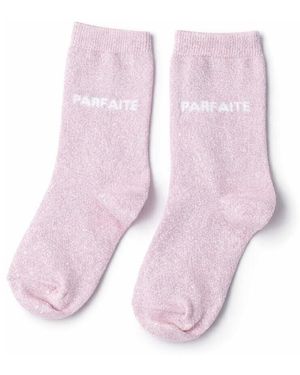 Billtornade Chaussettes Paillette - Rose