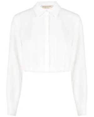 Rinascimento Blouse Cfc0126402003 - Wit