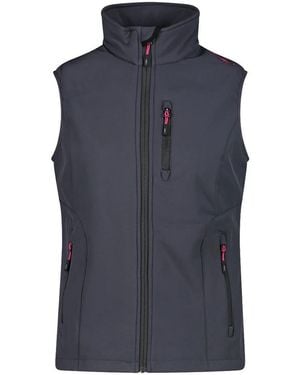 CMP Gilets De Costume Vest - Bleu
