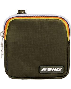 K-Way Sac EMEE HEADPHONES - Vert