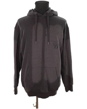 WOOD WOOD Sweat-shirt Sweatshirt en coton gris
