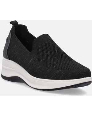 Inblu Baskets basses SNEAKERS - Noir
