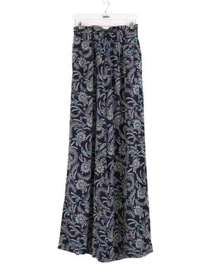 Claudie Pierlot Pantalon Pantalon Bleu - Gris