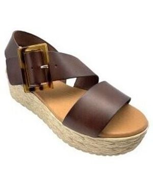 Eva Frutos Sandales Sandales pour s 718 marron