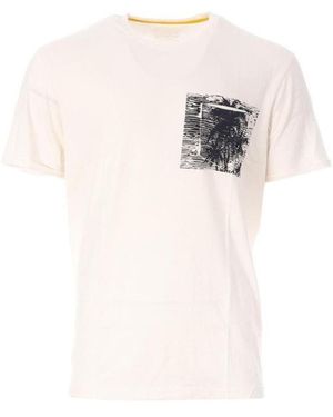 Oxbow T-Shirt Korte Mouw - Wit