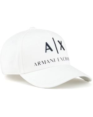 EAX Chapeau - Blanc