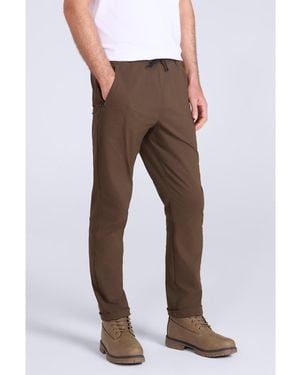 Mountain Warehouse Pantalon Elevate - Marron