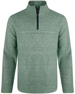 Weird Fish Sweat-shirt Laramie - Vert