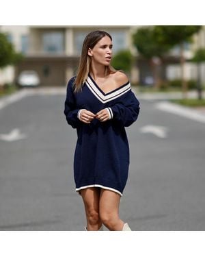 THEAD. Kurze Kleider Alyssa Dress - Blau