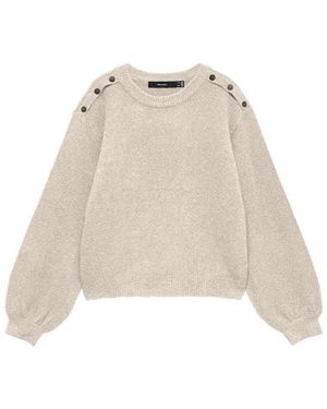 Vero Moda Sweat-Shirt 5731701 - Neutre
