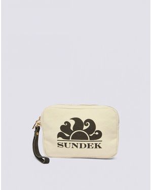 Sundek Sac Aw910Abca600 San Diego-03901 Offwhite - Métallisé