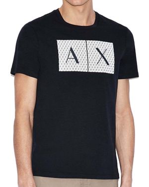 EAX T-shirt Tee-shirt - Noir