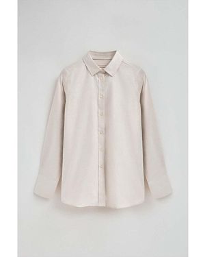 POLO CLUB Chemise MINIMAL RELAXED W - Neutre