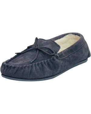 Eastern Counties Leather Chaussons EL183 - Bleu