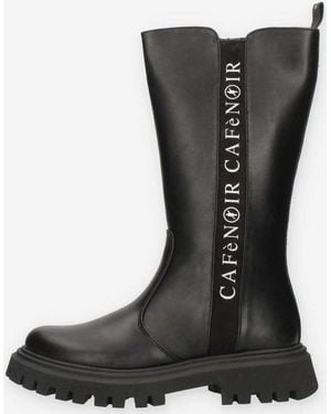 CafeNoir Bottes C2241-BLACK - Noir