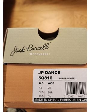 Converse Ballerines Ballerines Jack Purcell - Marron