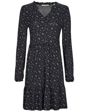 Esprit Korte Jurk Cve Aop Crepe - Zwart