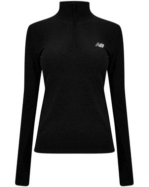 New Balance T-Shirt Gt49721 - Noir