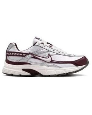 Nike Baskets WMNS INITIATOR - WHITE/SAIL-SAIL-BURGUNDY CRUSH - 36,5 - Blanc
