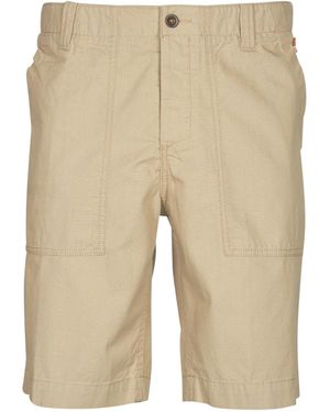 Timberland Korte Broek Work For The Future - Roc Fatigue Short Straight - Naturel