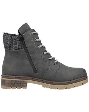 Rieker Bottes Y7424 - Gris