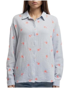 Teddy Smith Chemise IC32700110D-322D - Gris