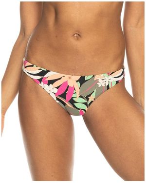 Roxy Maillots De Bain Printed Beach Classics - Rouge