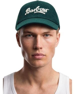 Barbour Casquette BOWERY CAP 262MMHA0971 - Vert