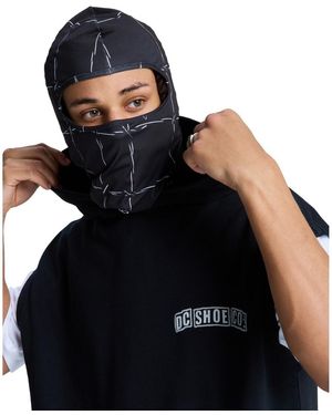 DC Shoes Masques Three Point Balaclava Print - Noir