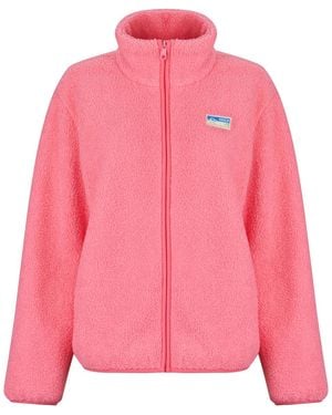 ONLY Fleecepullover Onleva Teddy - Pink