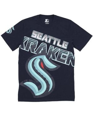 Starter T-shirt Nhl Vintage Special Teams Tee Seakra - Bleu