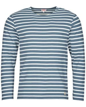 Armor Lux Langarmshirt Marinière Rustique Bio Gots - Blau