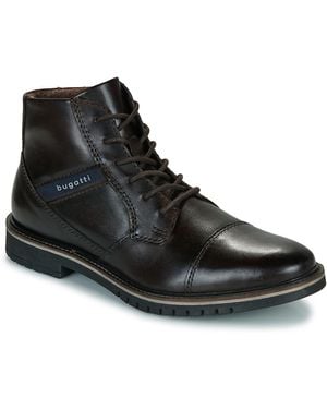 Bugatti Herrenstiefel Caj - Schwarz