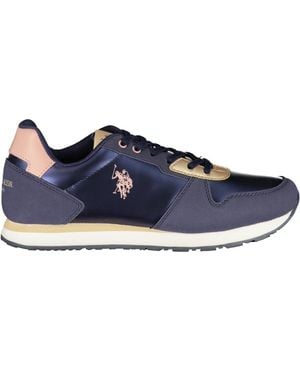 U.S. POLO ASSN. Baskets Basses Nobik011Kcnh2F - Bleu