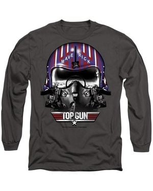 top gun T-Shirt Maverick - Gris