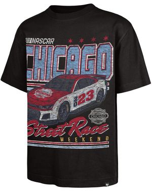 '47 T-shirt 47 TEE NASCAR SIGMA FOUNDATION CARBONITE2 - Noir