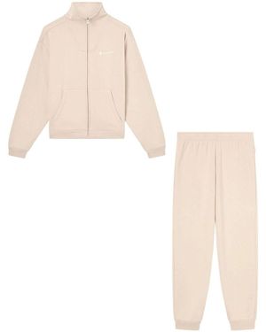 Champion Ensembles de survêtement Light Soft Compact Standard Fit - Blanc