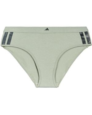 adidas Culotte E Slip Active Essentials Cotton 3 Stripes - Verde