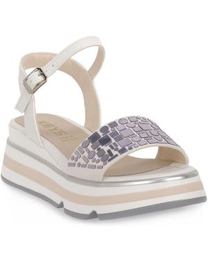 Keys Sandalen Bianco - Wit